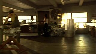 Blonde Cougar Carmen Luvana Rides Big Cock In Stockings, Gaping And Fucking Outdoors