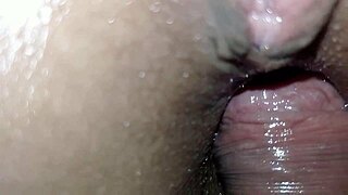 Imagine a Tight Horny Babe Experiencing Her First Anal Adventure in Homemade POV Action