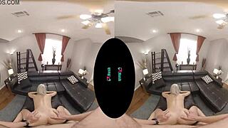 Blonde Zoe Sparx Rides For Anal Creampie