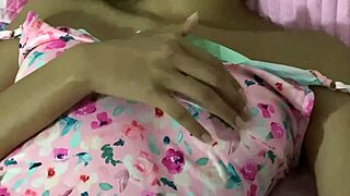 Latina Roommate Masturbates and Lets Me Record Homemade Video