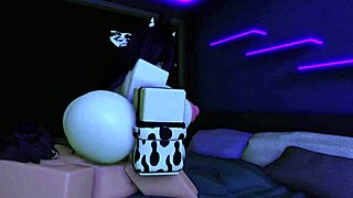 Fucking Hard Cow Slut in Doggy with Monster Cock and Big Ass Blowjob