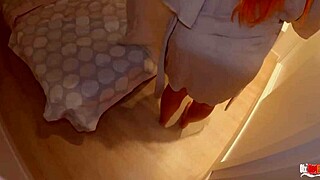 Stepmom asked for a massage but had sex with stepson