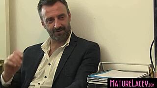 Master pascal conquers busty lacey starr's ass with anal!