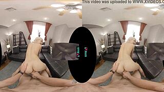 Blonde Zoe Sparx Rides For Anal Creampie