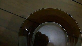 The group banging escalated into a wild blowbang and bukkake session