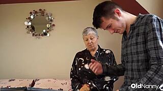 I watched British mature Savana in cowgirl ride with Sam