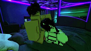 Fucking Hard Cow Slut in Doggy with Monster Cock and Big Ass Blowjob