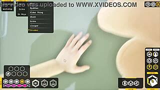 intimate sex game with handjob and fingering