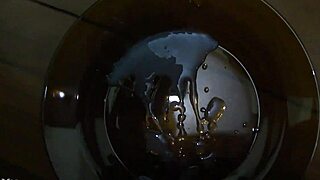 The group banging escalated into a wild blowbang and bukkake session