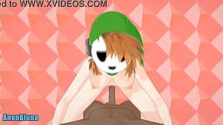 Shy Gal Bends Over for Doggystyle Fucking with Monster Cock and Cum