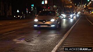 She Flirts With Black Cock Behind Boyfriend