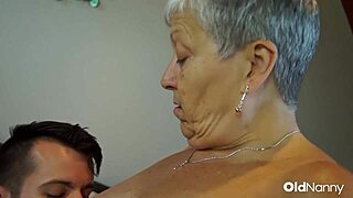 I watched British mature Savana in cowgirl ride with Sam