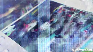 Christy love bend over for a doggystyle pussy fuck