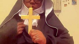 Nun Hazelnut on This Halloween
