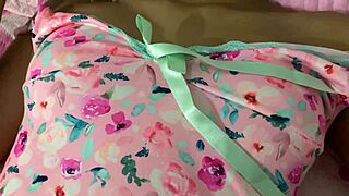 Latina Roommate Masturbates and Lets Me Record Homemade Video