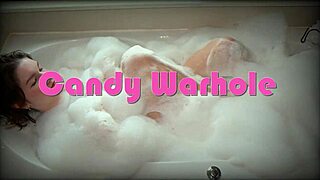 Hot students kiss and fuck wet pussy after bubble bath