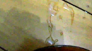 The group banging escalated into a wild blowbang and bukkake session