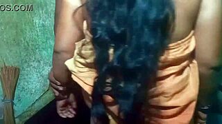 i saw this desi housewife bent over in the bathroom having sex. It was intense.