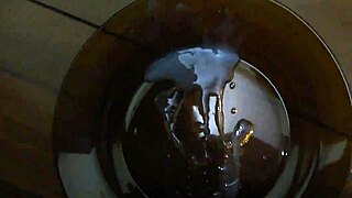 The group banging escalated into a wild blowbang and bukkake session