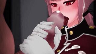 Big Tits Handjob On Black Cock Until Cum