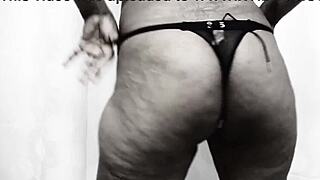 Girl Twerks Before Shower