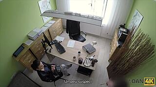 i needed cash for the motorcycle, so i took a loan and got interviewed