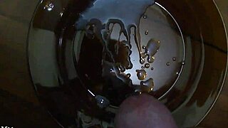 The group banging escalated into a wild blowbang and bukkake session