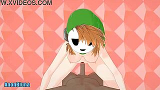 Shy Gal Bends Over for Doggystyle Fucking with Monster Cock and Cum