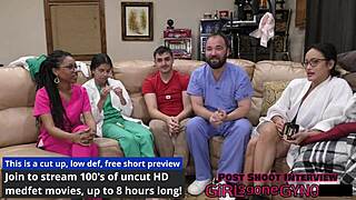 guilty aria nicole humiliates channy crossfire in femdom backstage