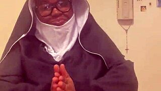 Nun Hazelnut on This Halloween