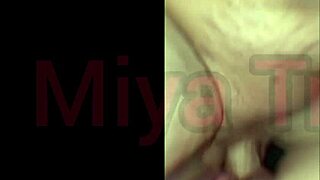 miya triez compilation of wife fucking husband with big natural tits in pov