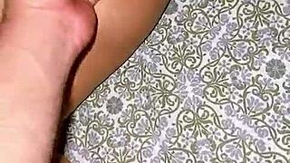 Watch this big ass desi wife in the pool?