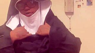 Nun Hazelnut on This Halloween