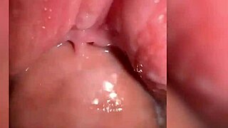 Fucking that juicy pussy full of cum up close 😏