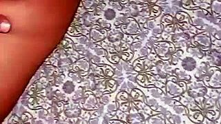 Watch this big ass desi wife in the pool?