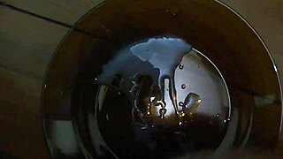 The group banging escalated into a wild blowbang and bukkake session