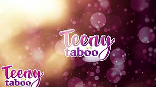 Stepdaughter brooke johnson takes stepdads dick to cum home