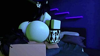 Fucking Hard Cow Slut in Doggy with Monster Cock and Big Ass Blowjob