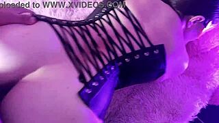 i met her at the bar now she's my slut getting fucked without condom behind her husband's back she loves swingers and cuckold