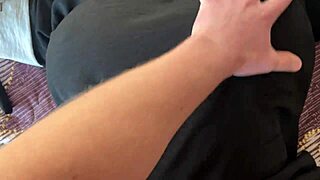 Syrian girl in hijab feels intense orgasm during hard sex with hot guy