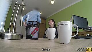 i needed cash for the motorcycle, so i took a loan and got interviewed