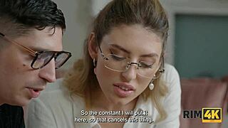 Rim4k Lick the Ass on Sofa with Beautiful Couple