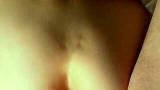 Naughty babe enjoys a close-up scene in her perfect ass