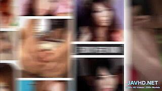 Lovely Japanese MILFs blowjob compilation in high definition.