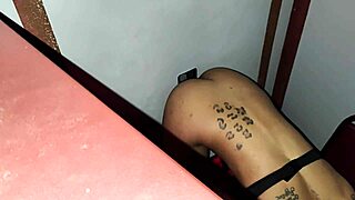 Petite latina with piercing experiences first glory hole sucking and pussy fucking