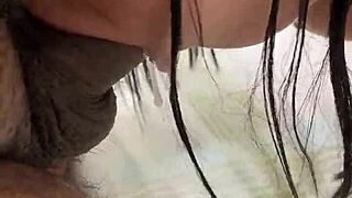 i got sucked by my brazilian colleague during carnaval 2025