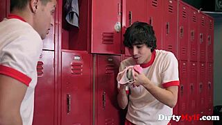 one milf coach and two horny students - penny barber