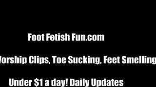 worship my sexy size ten feet