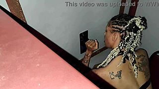 Petite latina with piercing experiences first glory hole sucking and pussy fucking