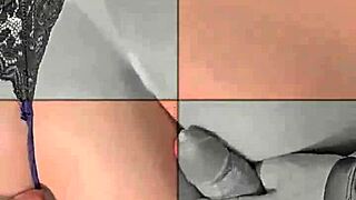 Cumshots In Stepsister's Pussy Compilation